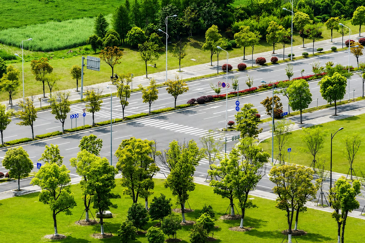 Narendra Techno Park Tauru highway connectivity